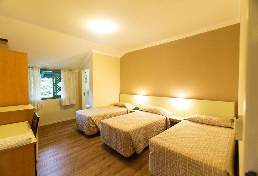 اتاق لوکس سه تخته, Bristol Sabrina Hotel De Charme Joinville