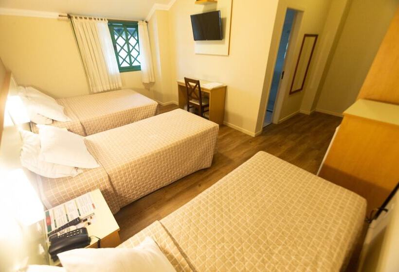 اتاق لوکس سه تخته, Bristol Sabrina Hotel De Charme Joinville