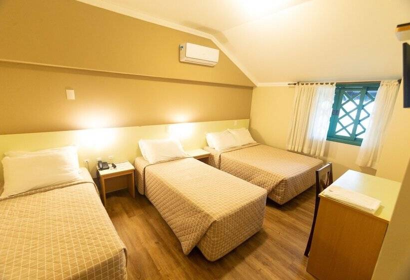 اتاق لوکس سه تخته, Bristol Sabrina Hotel De Charme Joinville