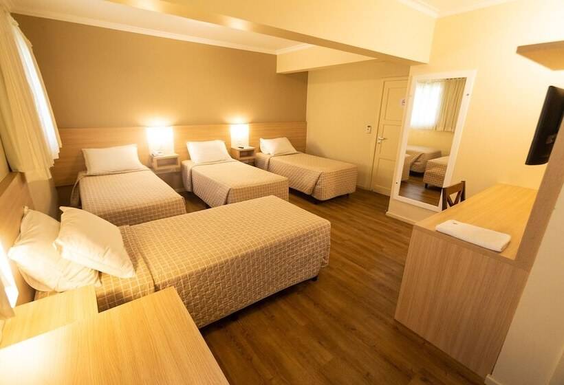 اتاق لوکس چهار تخته, Bristol Sabrina Hotel De Charme Joinville