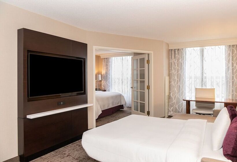 سوئیت با تخت بزرگ, Chicago Marriott Suites Deerfield