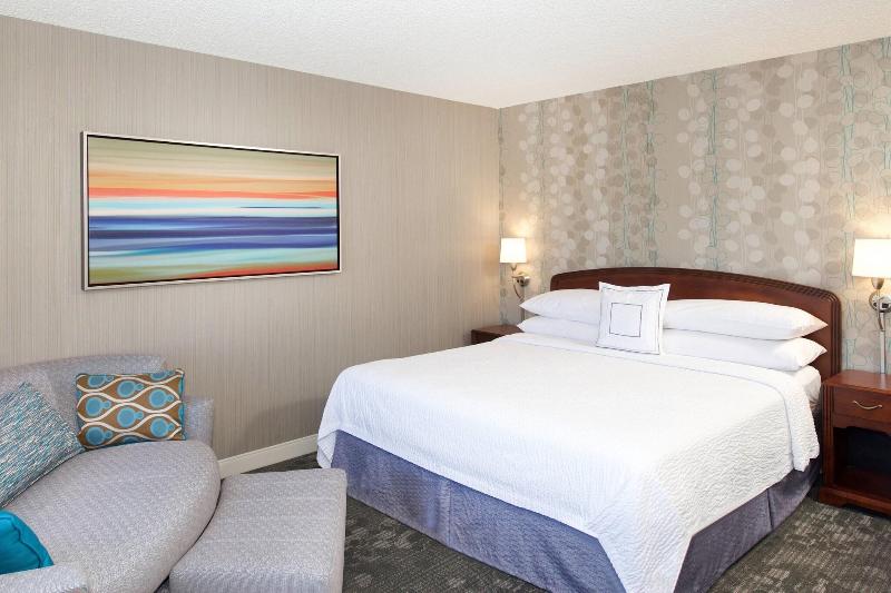 اتاق استاندارد با تخت بزرگ, Courtyard By Marriott Oakland Airport