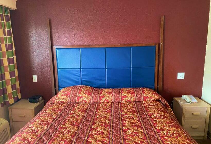 اتاق استاندارد با تخت بزرگ, Economy Lodge Texas City Refinery