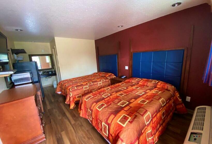 اتاق استاندارد, Economy Lodge Texas City Refinery