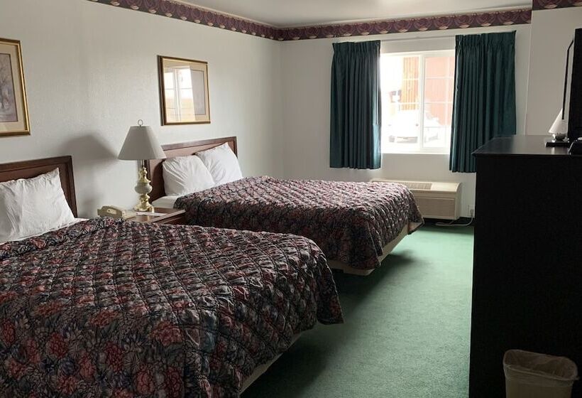 اتاق استاندارد با 2 تخت دوبل, Fairbridge Inn And Suites Miles City