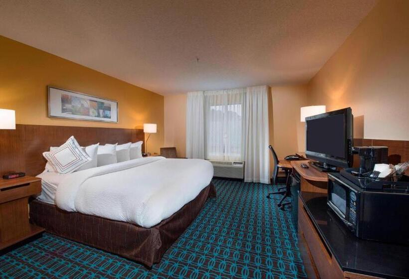 اتاق استاندارد با تخت بزرگ, Fairfield Inn And Suites Charleston North/university Area