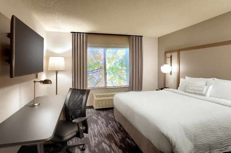 اتاق استاندارد با تخت بزرگ, Fairfield Inn And Suites Sierra Vista