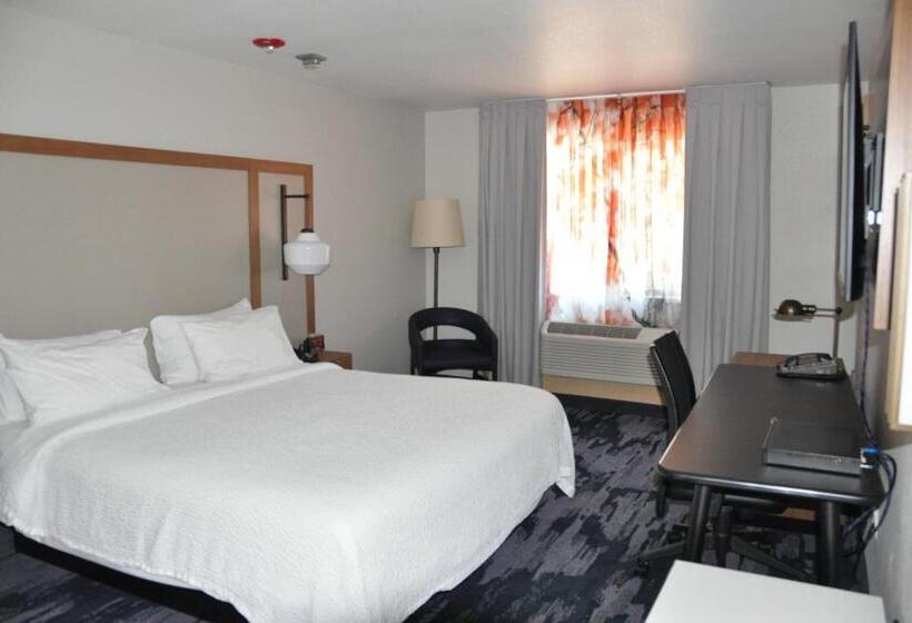 اتاق استاندارد با تخت بزرگ, Fairfield Inn & Suites Ukiah Mendocino County