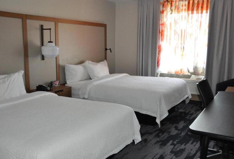 اتاق استاندارد, Fairfield Inn & Suites Ukiah Mendocino County