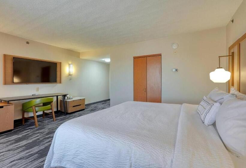 اتاق استاندارد با تخت بزرگ, Fairfield Inn & Suites Woodbridge