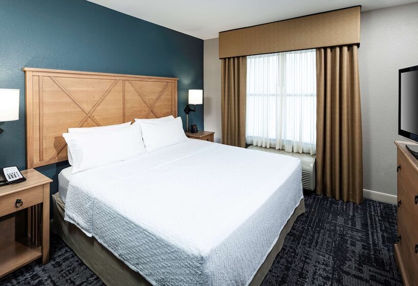 سوئیت 2 خوابه, Homewood Suites By Hilton Austin/round Rock, Tx