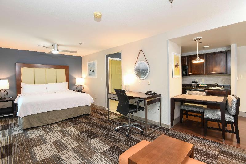 استودیو استاندارد با تخت کینگ, Homewood Suites Cincinnati Airport