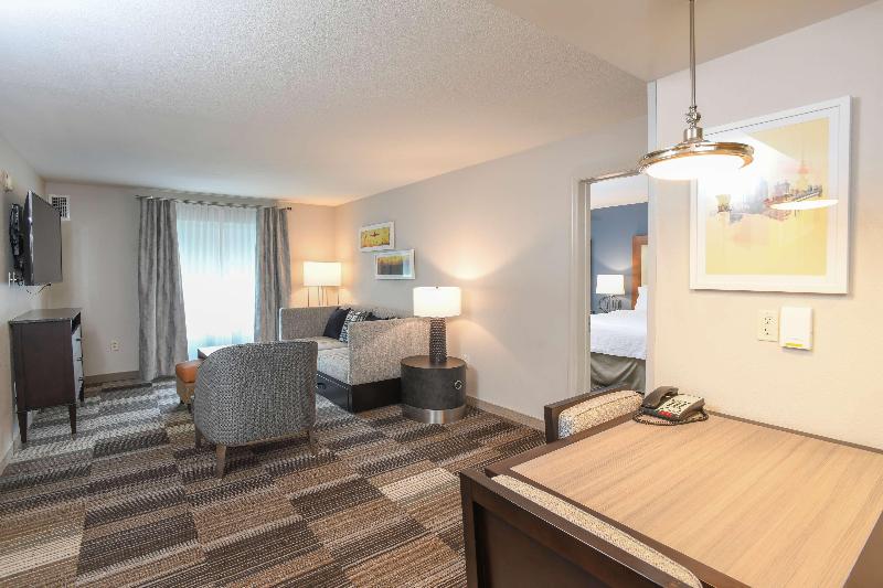 سوئیت 2 خوابه, Homewood Suites Cincinnati Airport