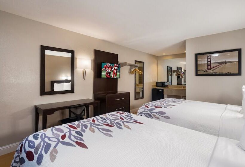 اتاق لوکس, Red Roof Inn Stockton