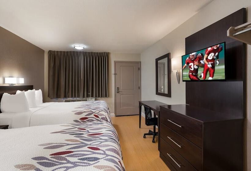 اتاق لوکس, Red Roof Inn Stockton