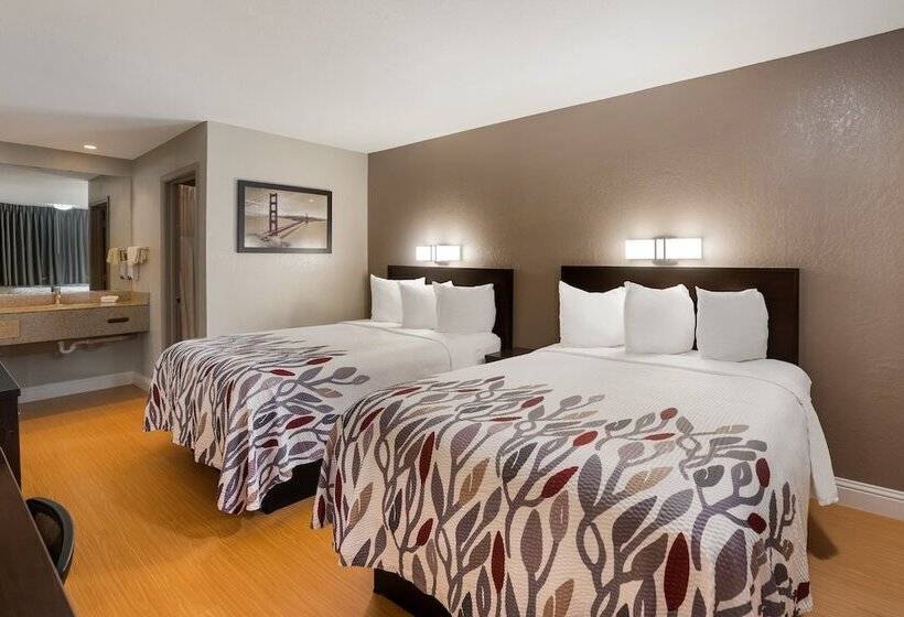 اتاق لوکس, Red Roof Inn Stockton