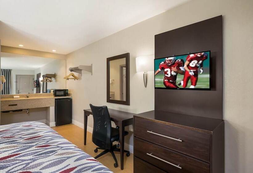 اتاق سوپریور, Red Roof Inn Stockton