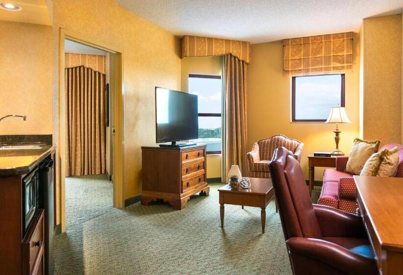 سوئیت با تخت بزرگ, Renaissance Tulsa Hotel & Convention Center