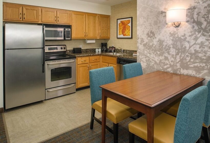 جناح غرفتين نوم, Residence Inn Portland North