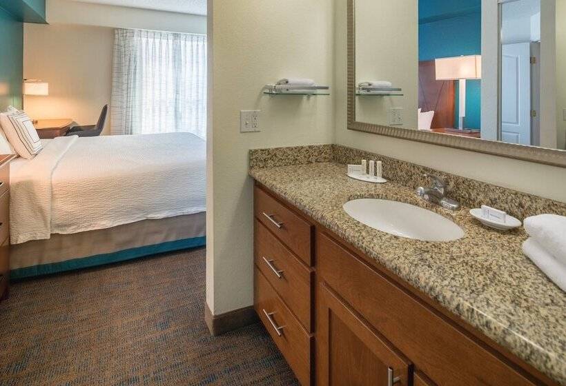 身障者適用スイートルーム, Residence Inn Portland North