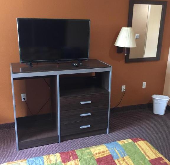 اتاق استاندارد با 2 تخت دوبل, Scottish Inn & Suites Hobby Airport