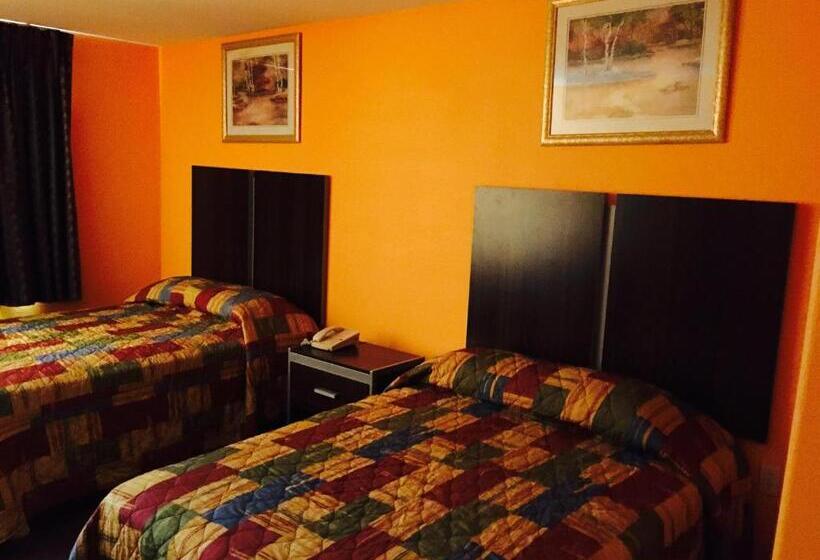 اتاق استاندارد با 2 تخت دوبل, Scottish Inn & Suites Hobby Airport