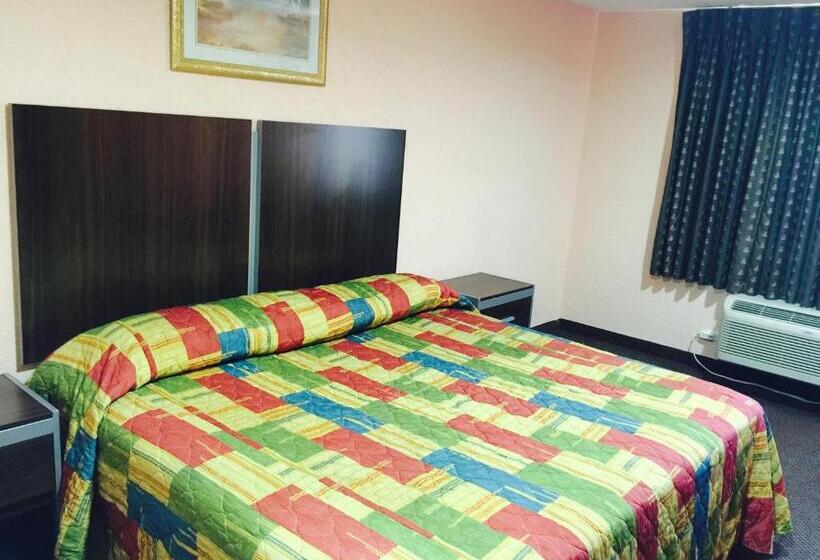 اتاق استاندارد با تخت بزرگ, Scottish Inn & Suites Hobby Airport