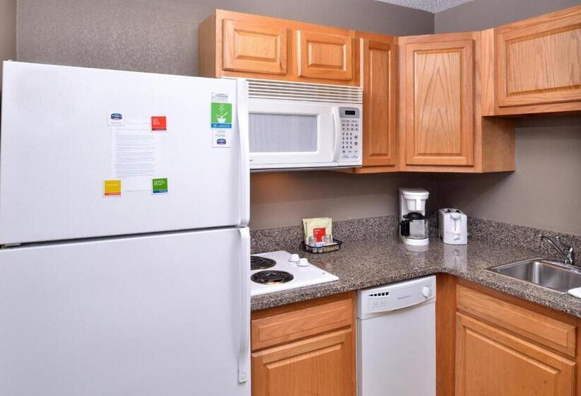 استودیو استاندارد با تخت کینگ, Towneplace Suites Detroit Warren