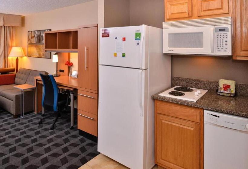 استودیو استاندارد با تخت کینگ, Towneplace Suites Detroit Warren