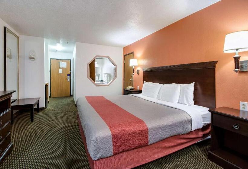اتاق لوکس با تخت بزرگ, Motel 6 Marion, Il