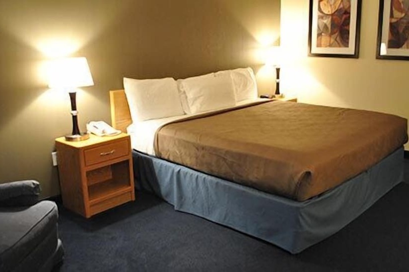 Deluxe Kamer Aangepast voor Gehandicapten, Americinn By Wyndham Webster City