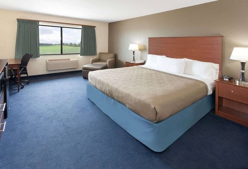 Deluxe Room Adapted for people with reduced mobility, Americinn By Wyndham Webster City