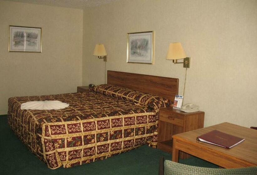 اتاق استاندارد یک تخته با تخت بزرگ, Great Lakes Inn