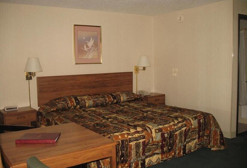 Standard Single Room Single Bed, Great Lakes Inn