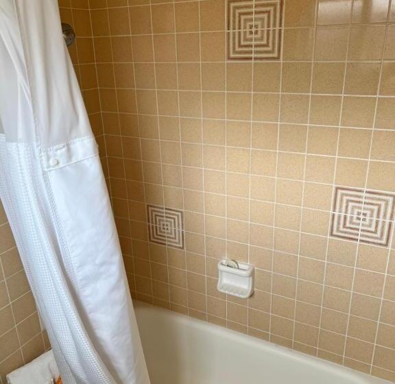 اتاق استاندارد با تخت بزرگ, Timbers Inn And Suites