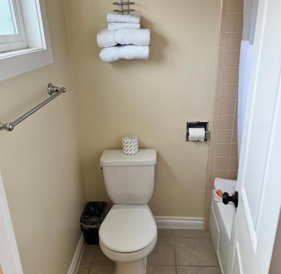 اتاق استاندارد با تخت بزرگ, Timbers Inn And Suites