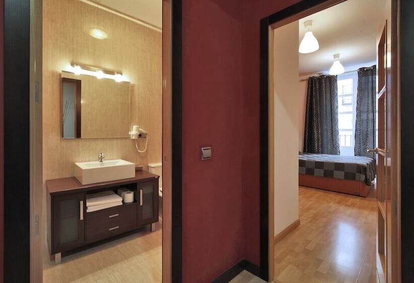 1 Yatak Odalı Delüks Daire, Apartamentos El Tiempo