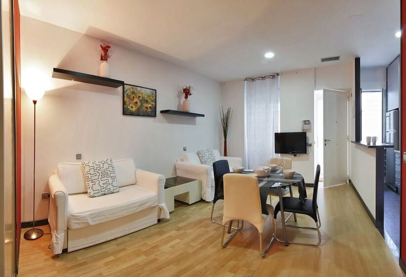 آپارتمان لوکس 1 خوابه, Apartamentos El Tiempo