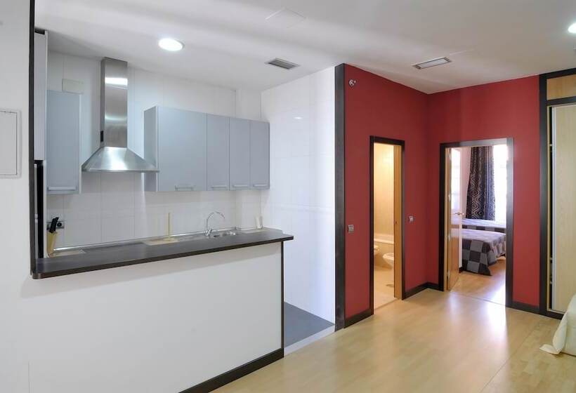 Deluxe Appartement met 1 Slaapkamer, Apartamentos El Tiempo