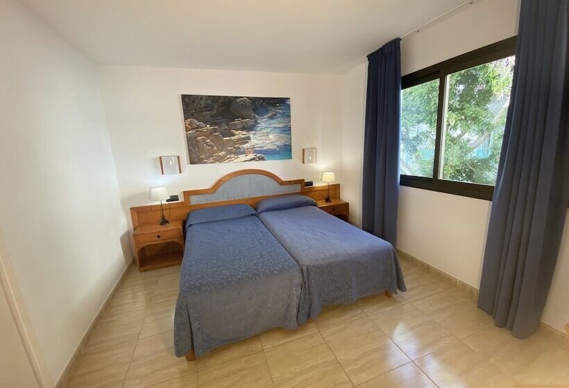 شقة غرفة نوم واحدة مزودة بشُرفة, Apartamentos Sal Rossa