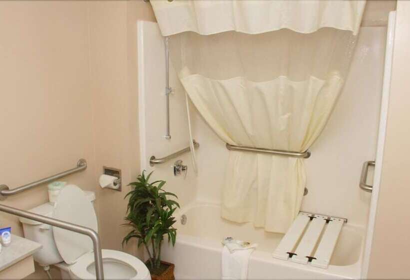 اتاق استاندارد با 2 تخت دوبل, Americas Best Value Inn Rome