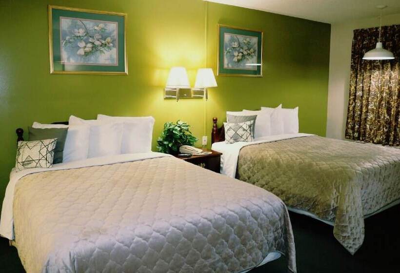اتاق استاندارد با 2 تخت دوبل, Americas Best Value Inn Rome