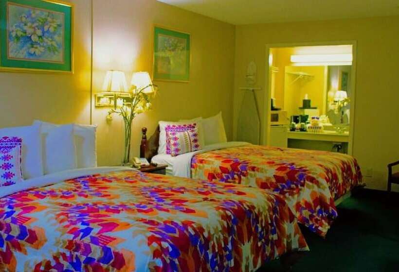 اتاق استاندارد با 2 تخت دوبل, Americas Best Value Inn Rome