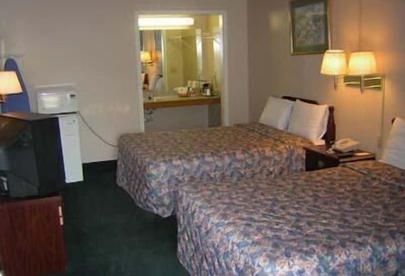 اتاق استاندارد با 2 تخت دوبل, Americas Best Value Inn Rome