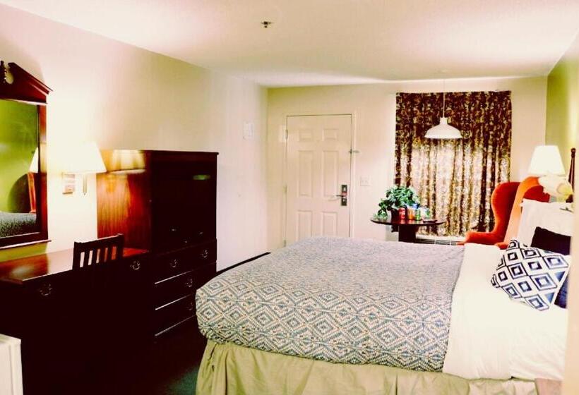 اتاق استاندارد با تخت بزرگ, Americas Best Value Inn Rome