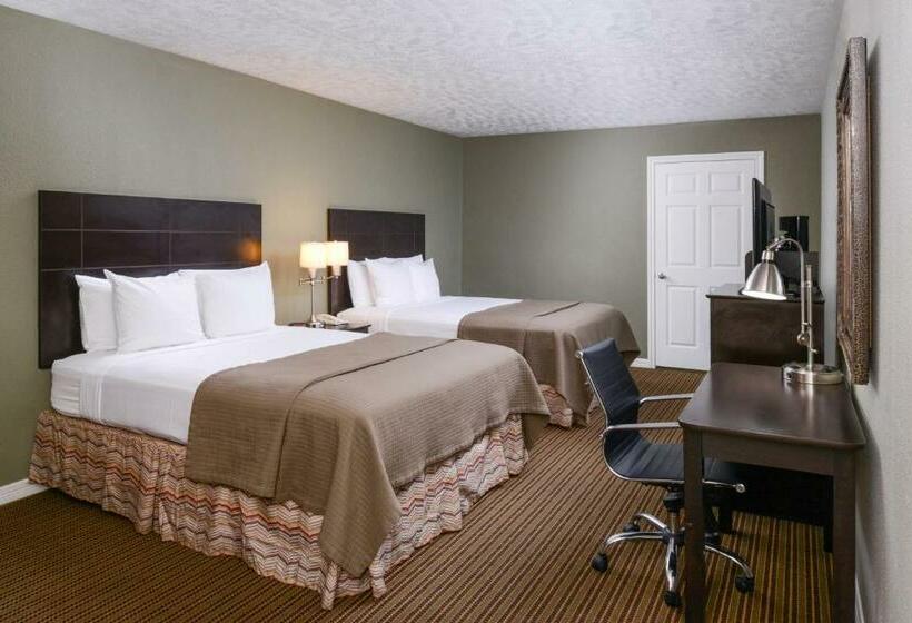 标准间, Americas Best Value Inn & Suites Waller/prairie View