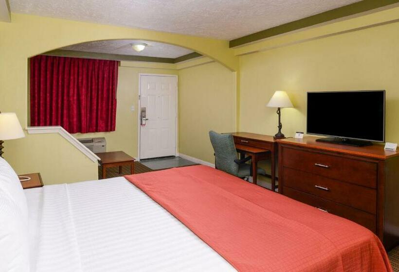 带大床的套房, Americas Best Value Inn & Suites Waller/prairie View