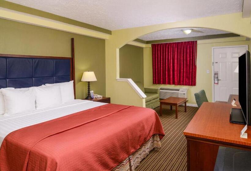 带大床的套房, Americas Best Value Inn & Suites Waller/prairie View