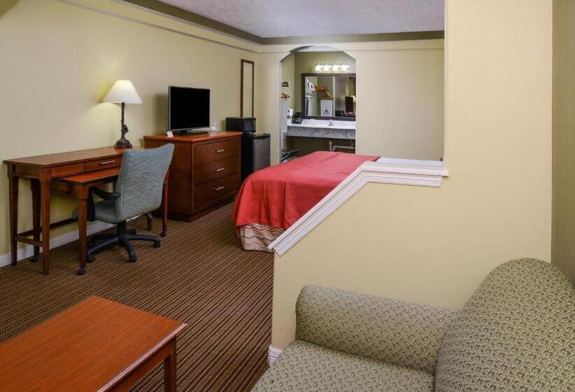 Suite Llit King, Americas Best Value Inn & Suites Waller Prairie View