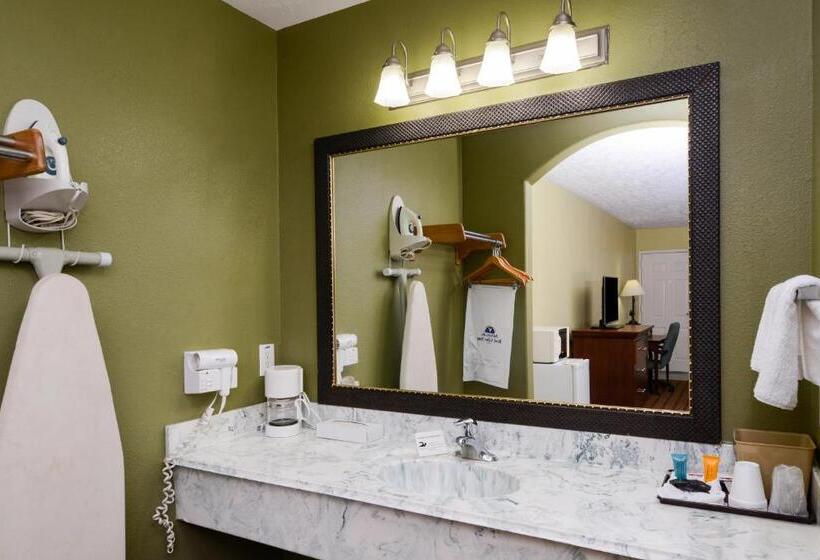 带大床的套房, Americas Best Value Inn & Suites Waller/prairie View